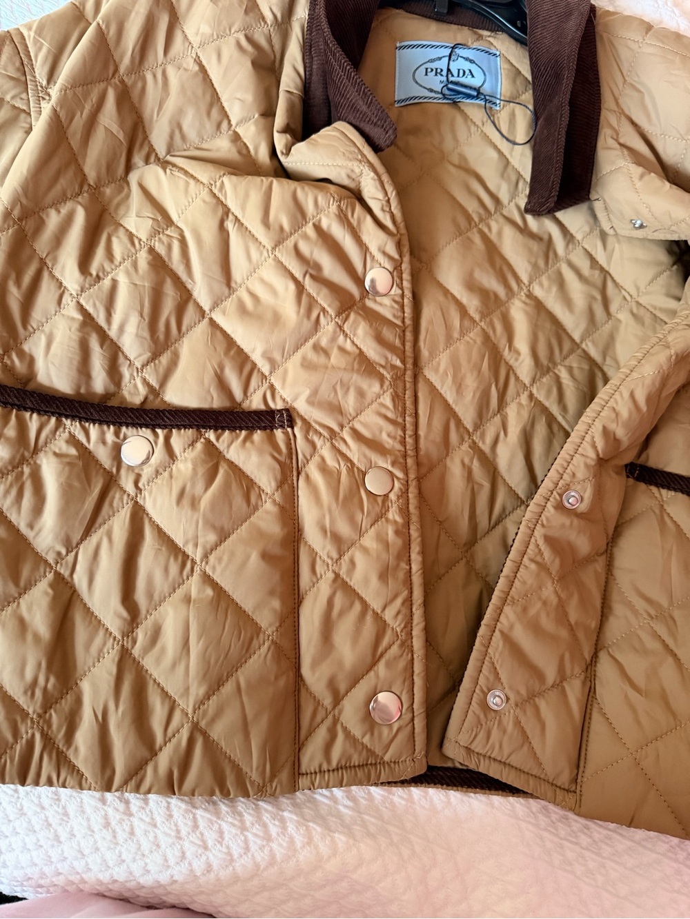 Prada Light Re-Nylon Cropped Jacket - Picture 9 of 14